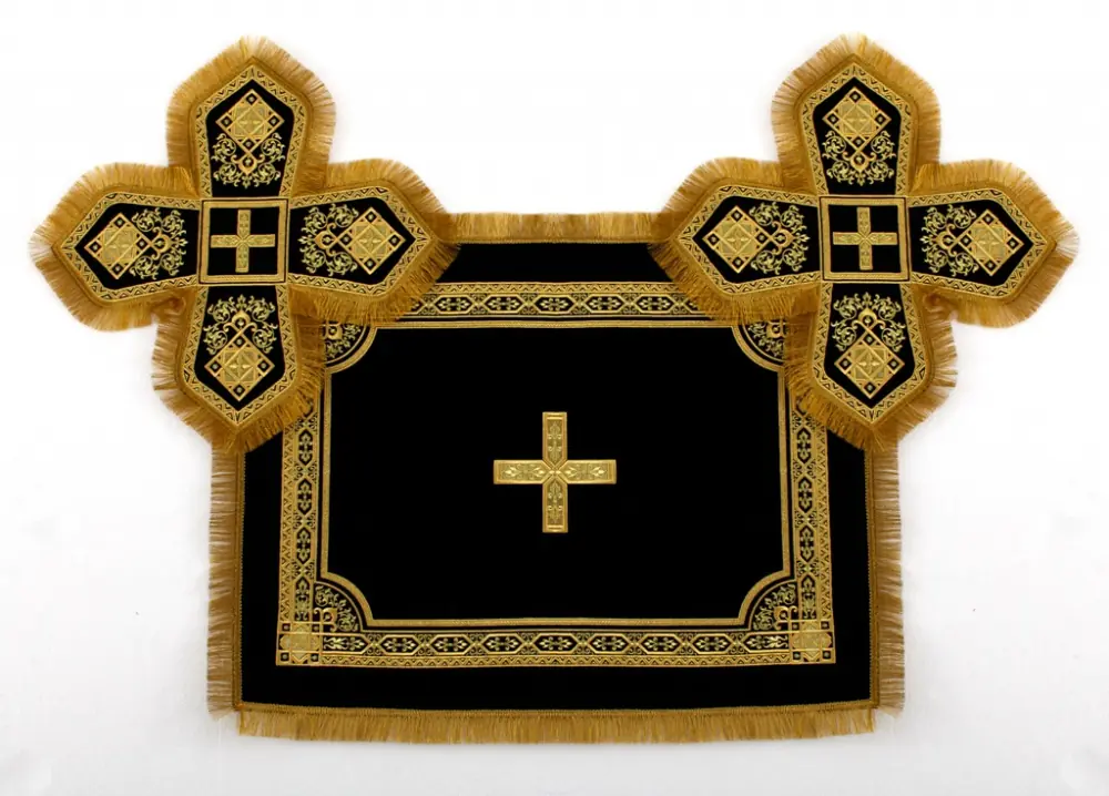 Aer (veil) №008 velvet machine embroidery 0,75-1,0 l chalice