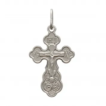 Cross №36 neck stamped aluminium (movable loop)