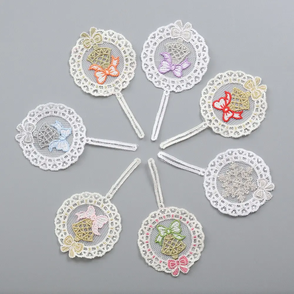 Christmas medallion №1