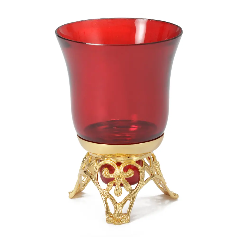 Altar vigil lamp №83 gilding
