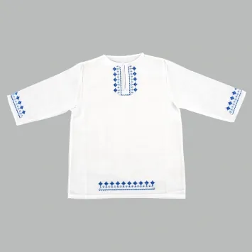 Baptismal set for a boy up to 1 year (p) №1