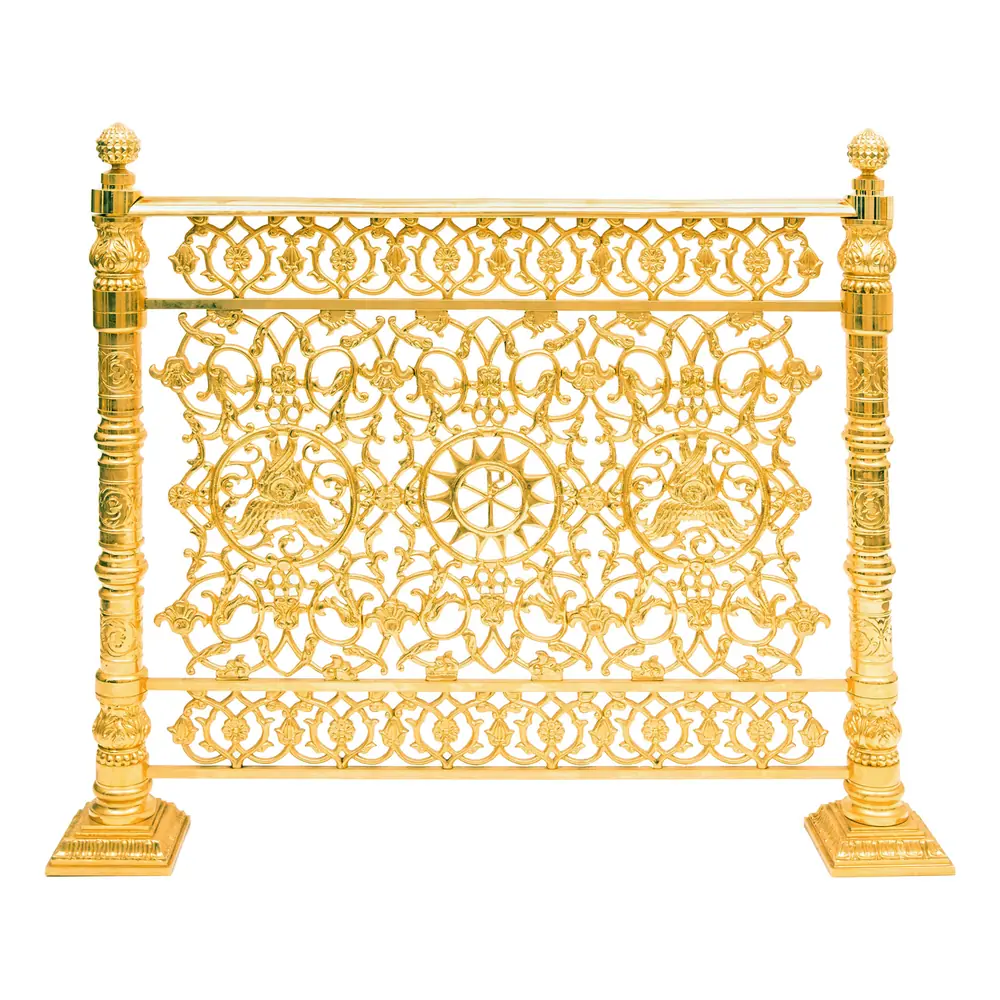 Railing for the solea №5 gilding