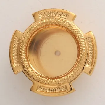 Reliquary for holy relics gilding