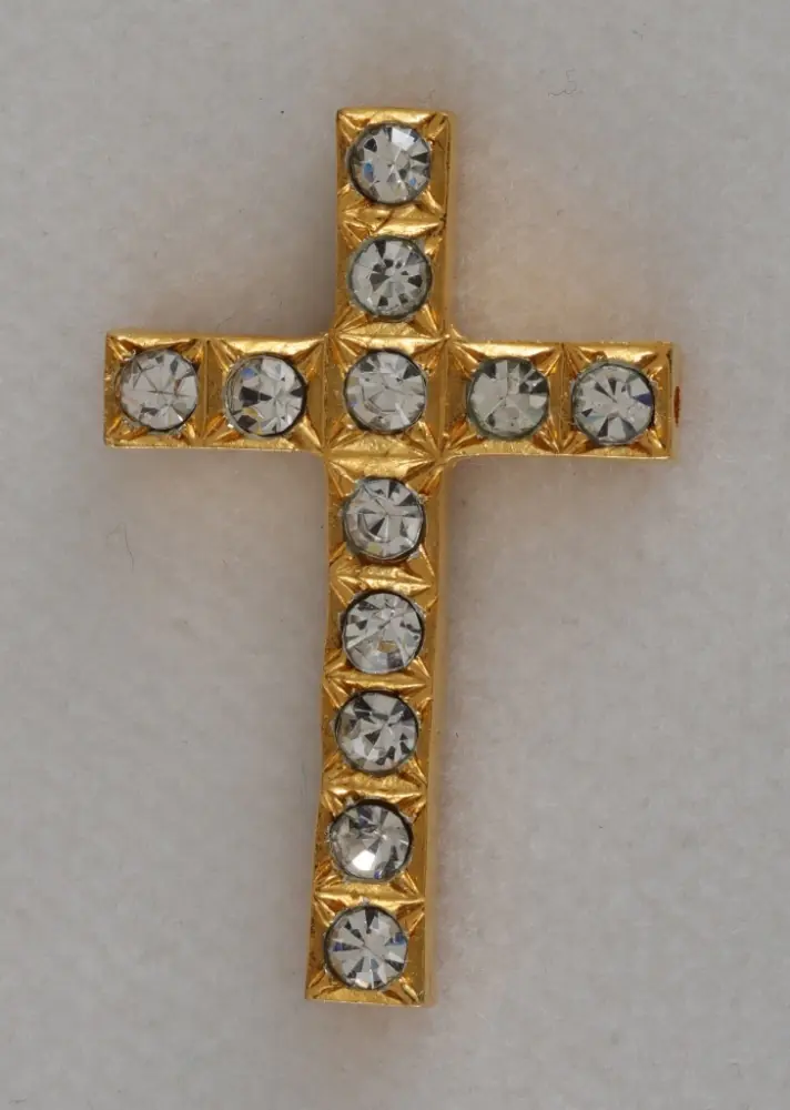 Skufia cross silver / gilding