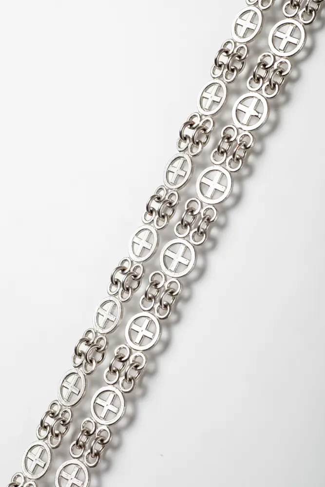 Bishop's chain “Cast №29” silver