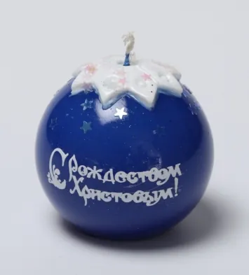Christmas candle №2-2