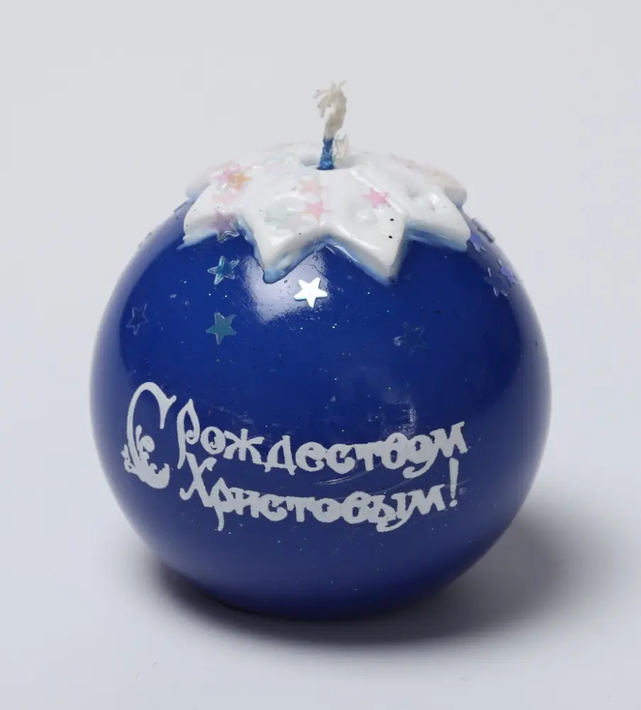 Свеча рождественская №2-2