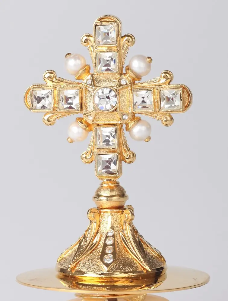 Mitre cross №14 / gilding