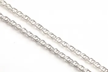 Church chain “Anchor-link №5” / silver plating
