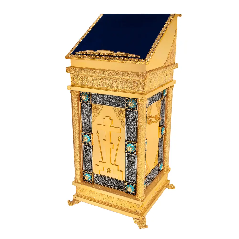 Icon stand №20 gilding enamel