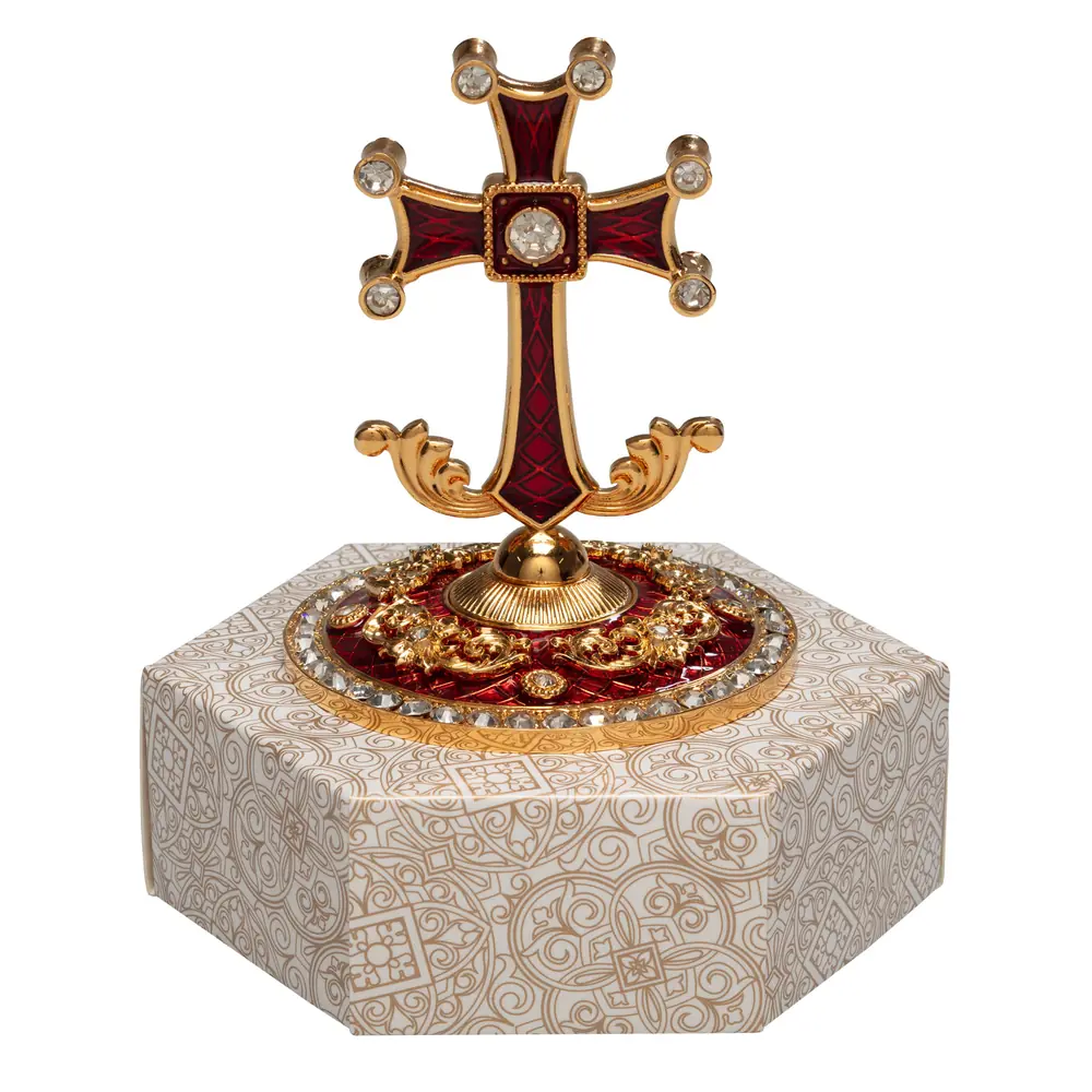 Mitre cross №49 enamel / gilding