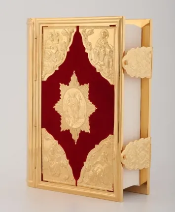 Gospel 250 * 150 altar overlays gilding