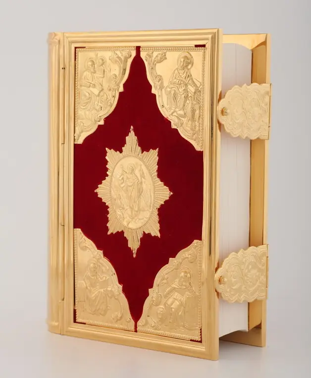 Gospel 250 * 150 altar overlays gilding