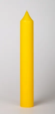 Deacon's candle with wick braided (1 pcs)