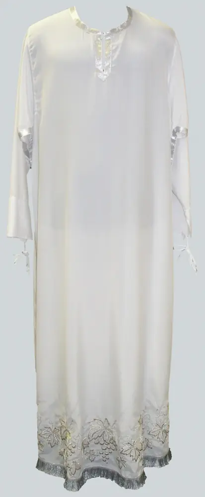 Sticharion silk embroidered
