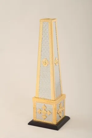 Stand for banners small partial gilding