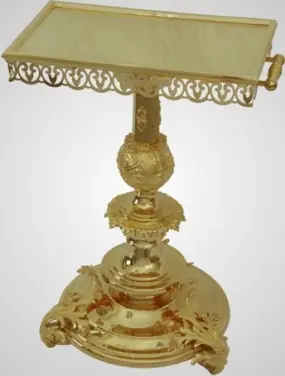 Stand for recessed field №2 gilding