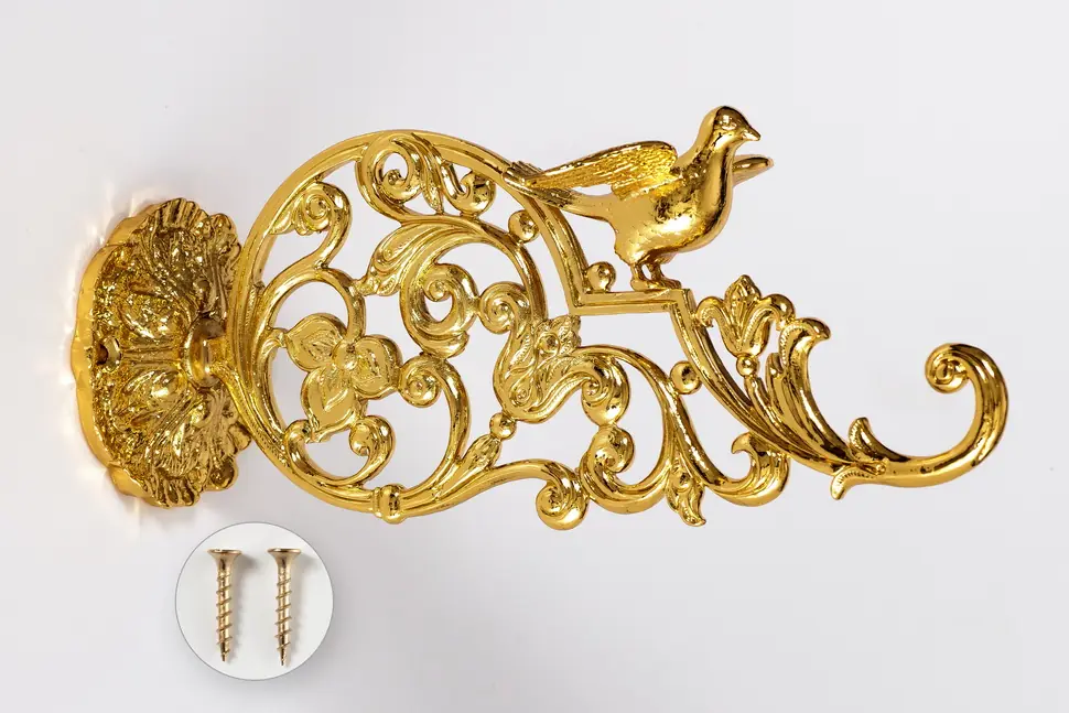 Bracket №8 for vigil lamp gilding