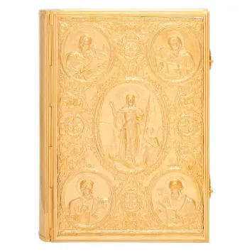 Gospel 470 * 330 altar №9 covers gilding