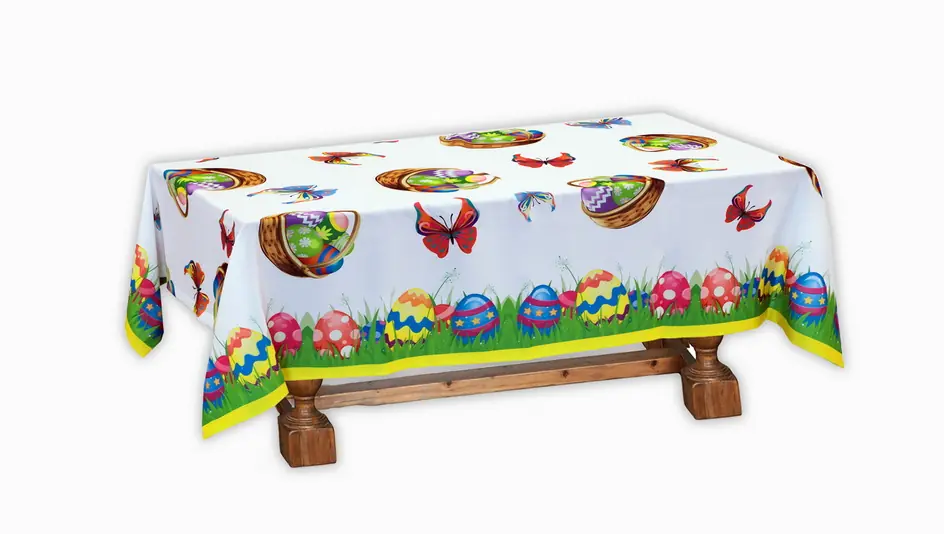 Tablecloth Easter 180×135 (sublimation print) №2