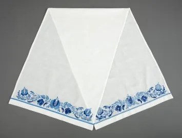 Рушник церковный (1,3м.х0,45см.) вышивка а\м №2
