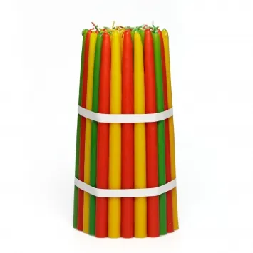 Easter candles without bronzing