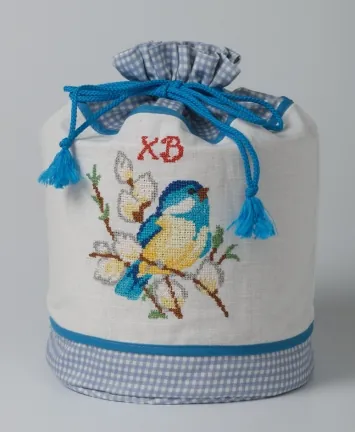 Easter pouch for Easter bread №2