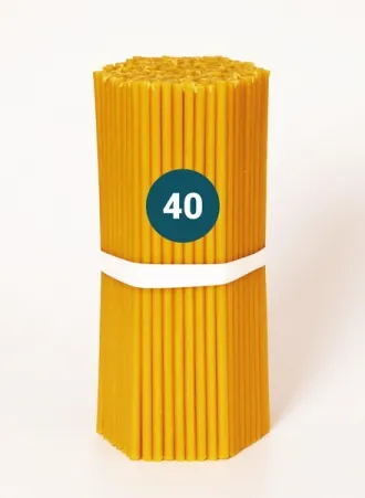 Candles №40