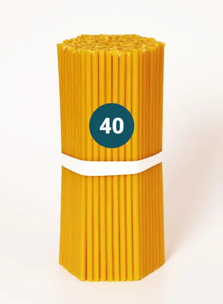 სანთლები №40
