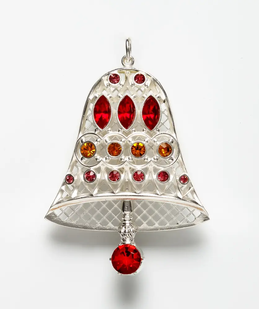 Christmas pendant №40 “Bell”