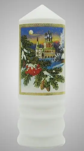 Christmas candle №1 small