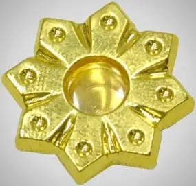 Reliquary for holy relics gilding “Star”