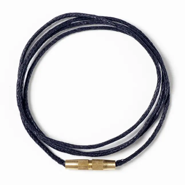 Cross cord cotton 50 cm with clasp