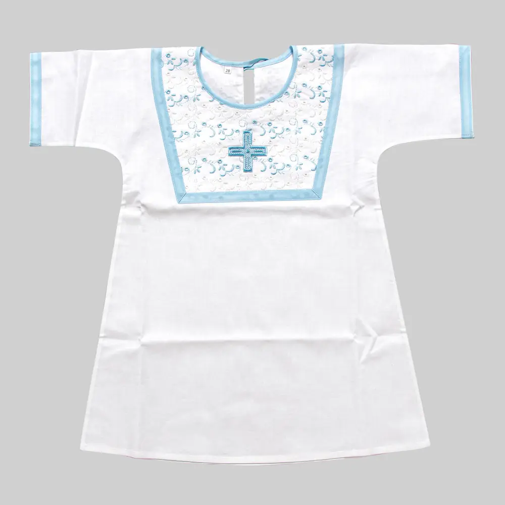 Baptismal shirt for boy №7