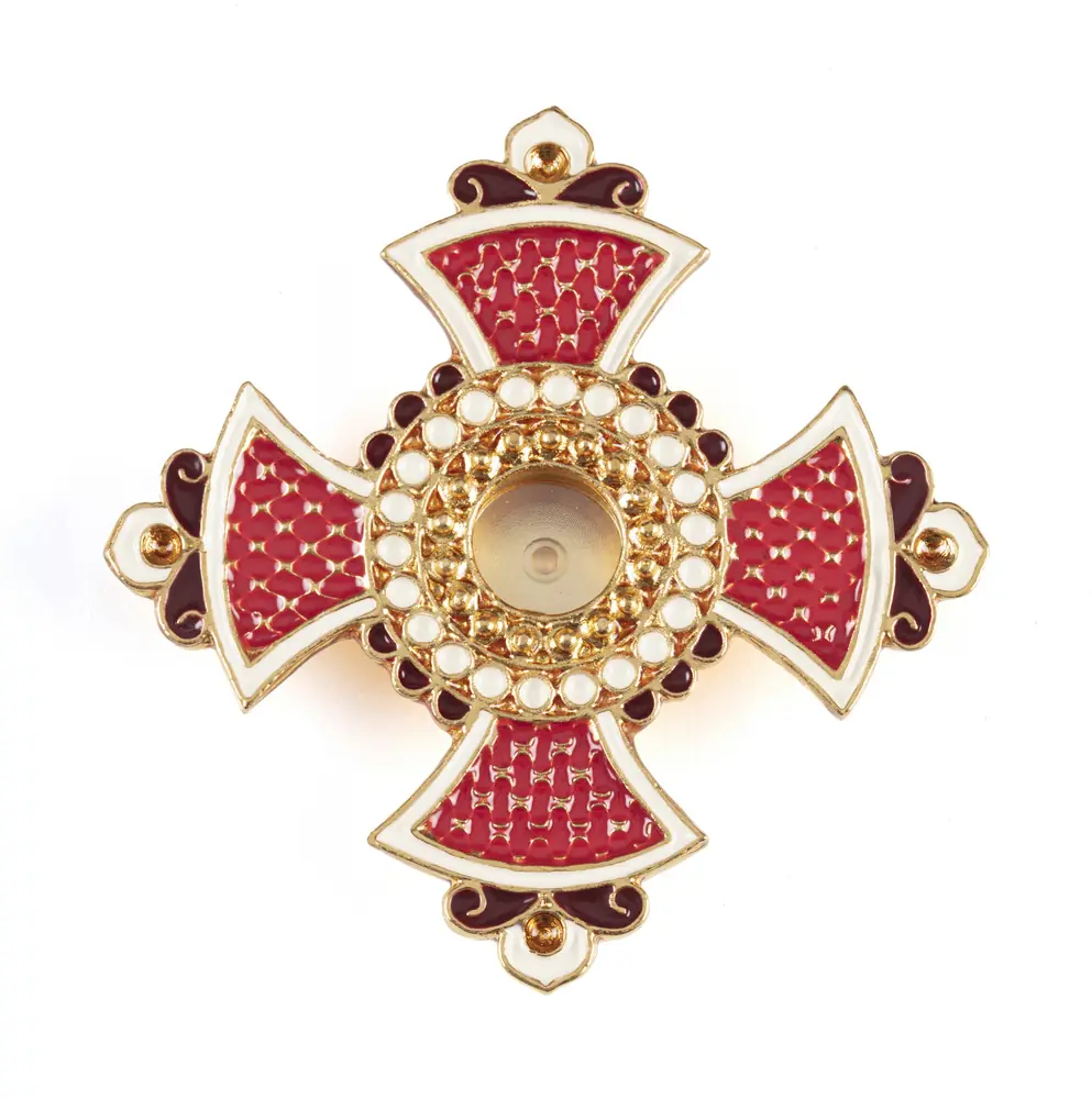Reliquary for holy relics №11 gilding enamel