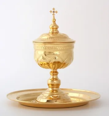 Panagiarion gilding chasing engraving