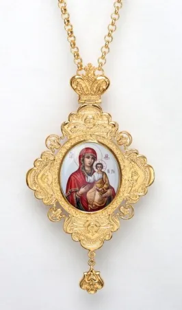 Panagia №50 / gilding