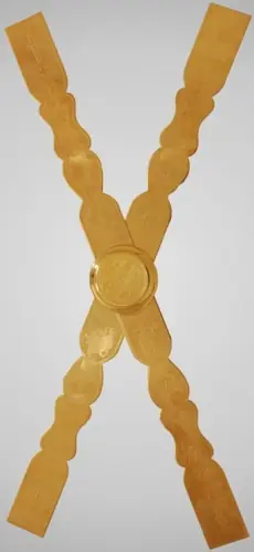 Asterisk 3.0 l gilding chemical engraving