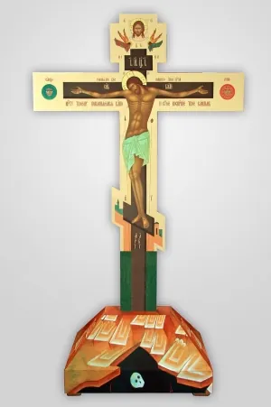Golgotha №1-1 canvas