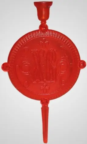 Easter candlestick / in round