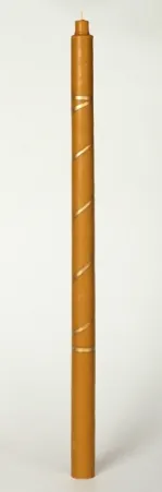 Processional candle 0.8 kg wax apiary
