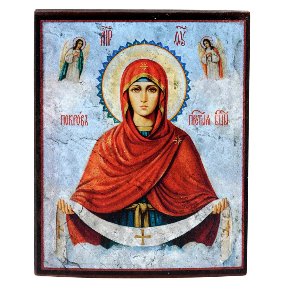 ხატი ხეზე 9×11 ლაქი საფარველი