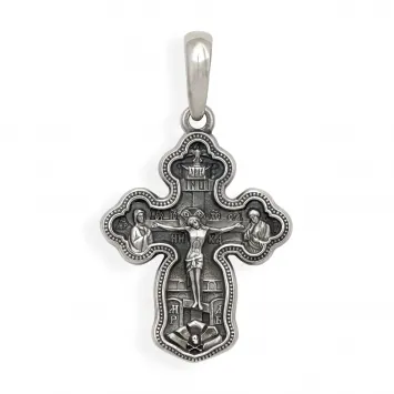 Neck cross №78 silver