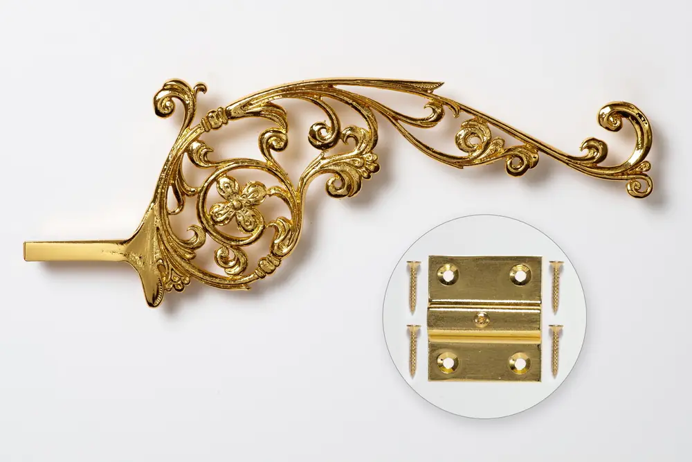 Bracket №5 for vigil lamp gilding