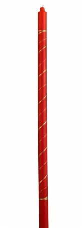 Deacon's candle 2.0 kg red