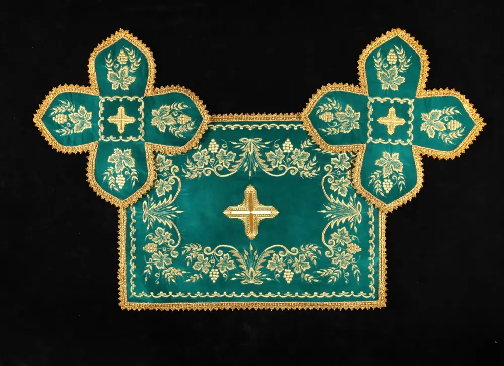 Aer (veil) №501 velvet satin-stitch embroidery 0,75-1,0 l chalice