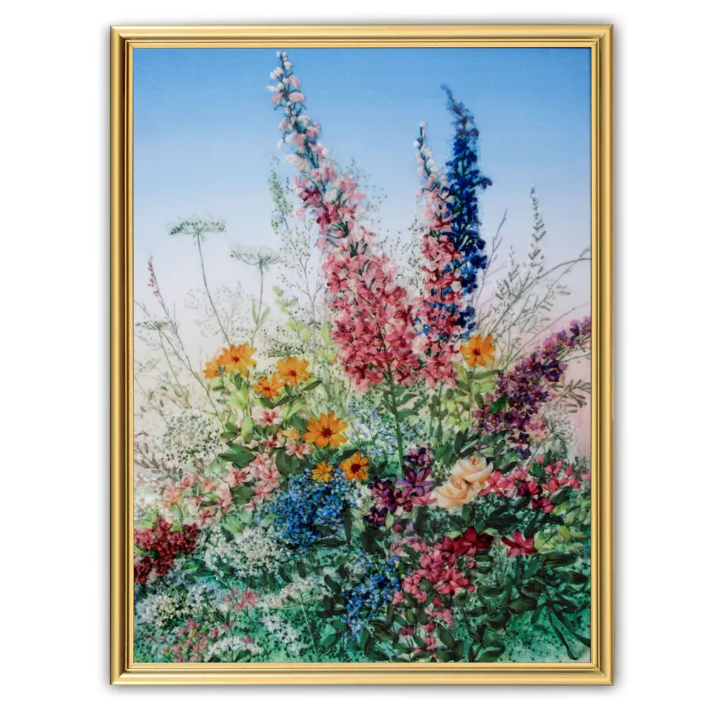 Picture 30×40, 3D print on plastic, in gilded frame №85