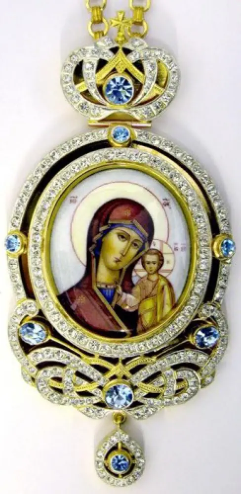Panagia №150 / gilding