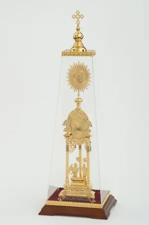 Tabernacle №3 gilding