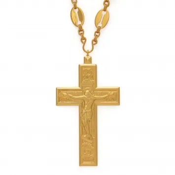 Archpriest's cross №1-1 gilding